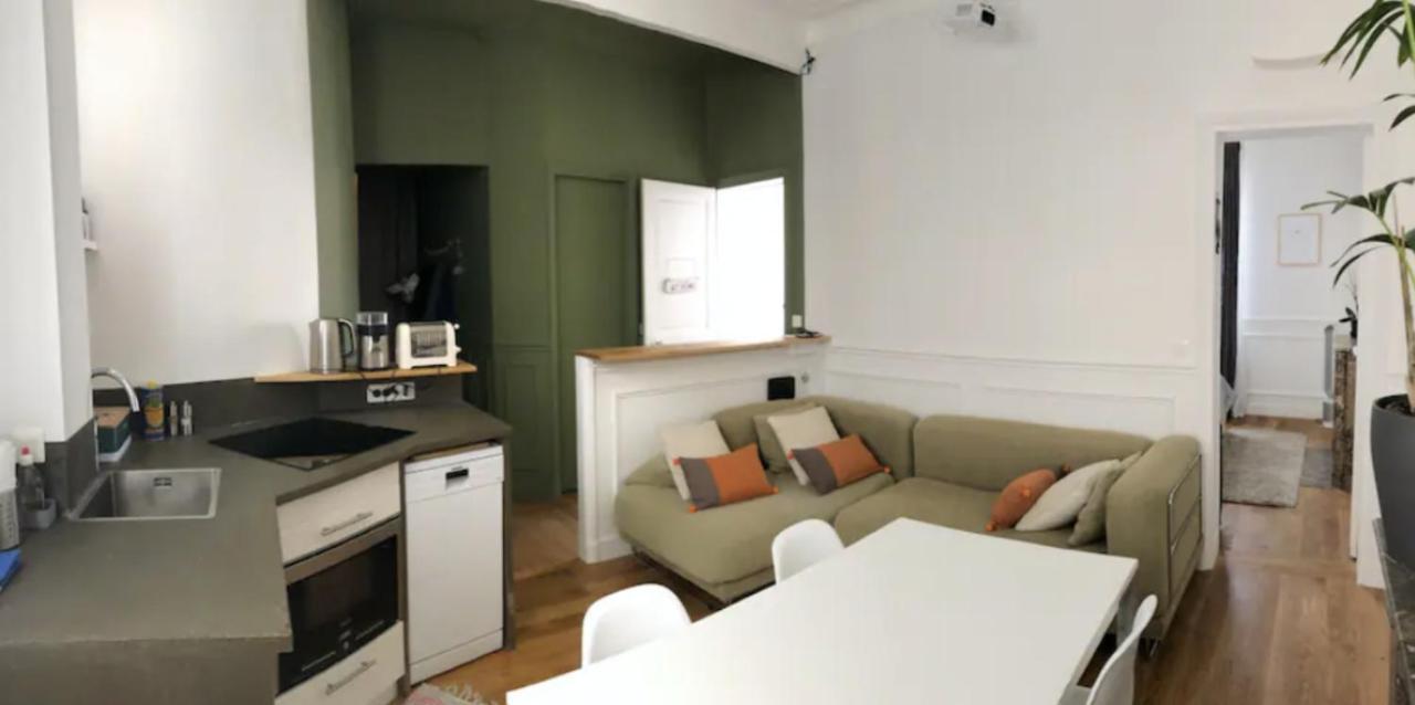 Paris charm suite authentique, quartier latin, 2/4 pers Extérieur photo